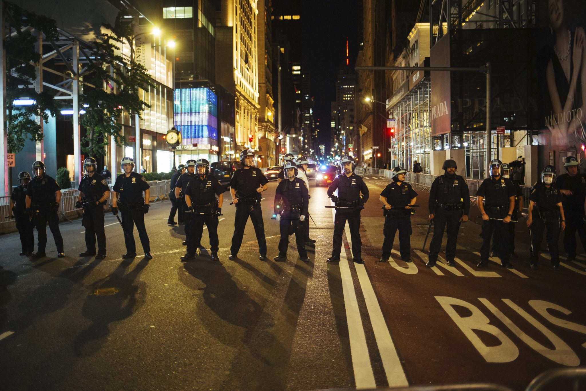 Terry Sheridan Reports On A Night Of Unrest In The USA | Newstalk