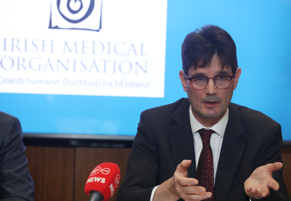 The Irish Medical Organisation at Covid Committee Image