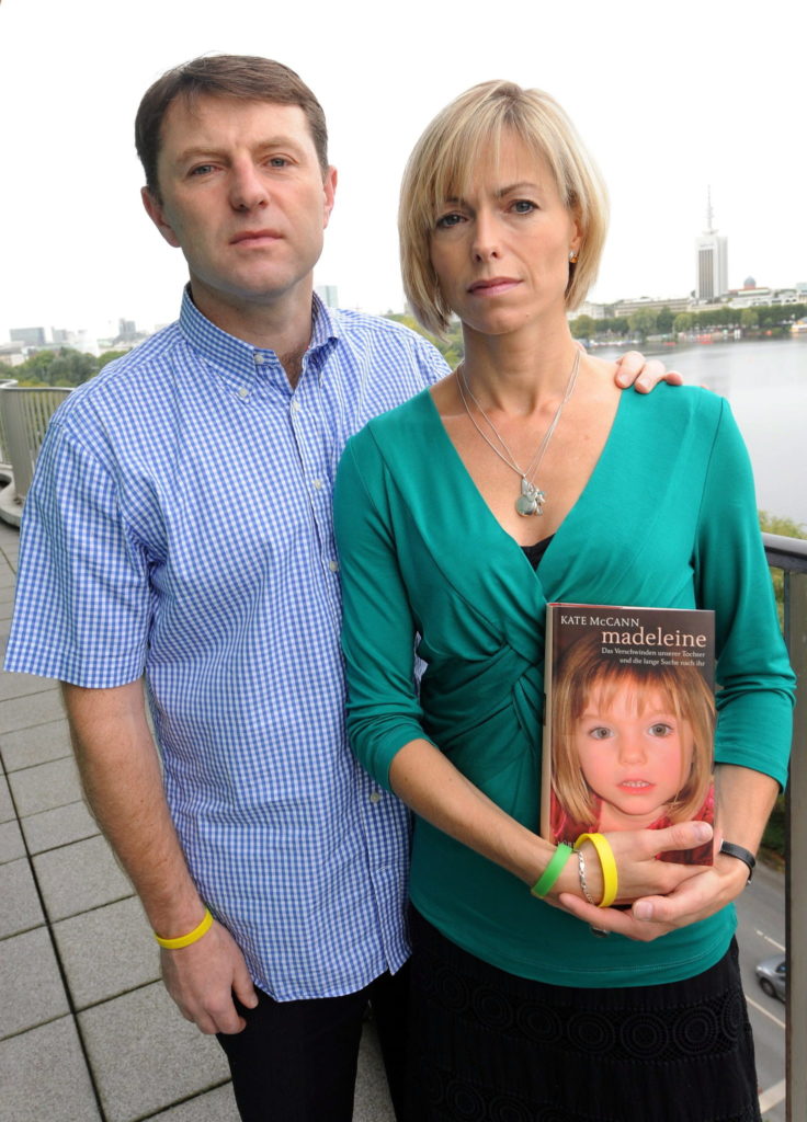 Madeleine McCann disappearance update