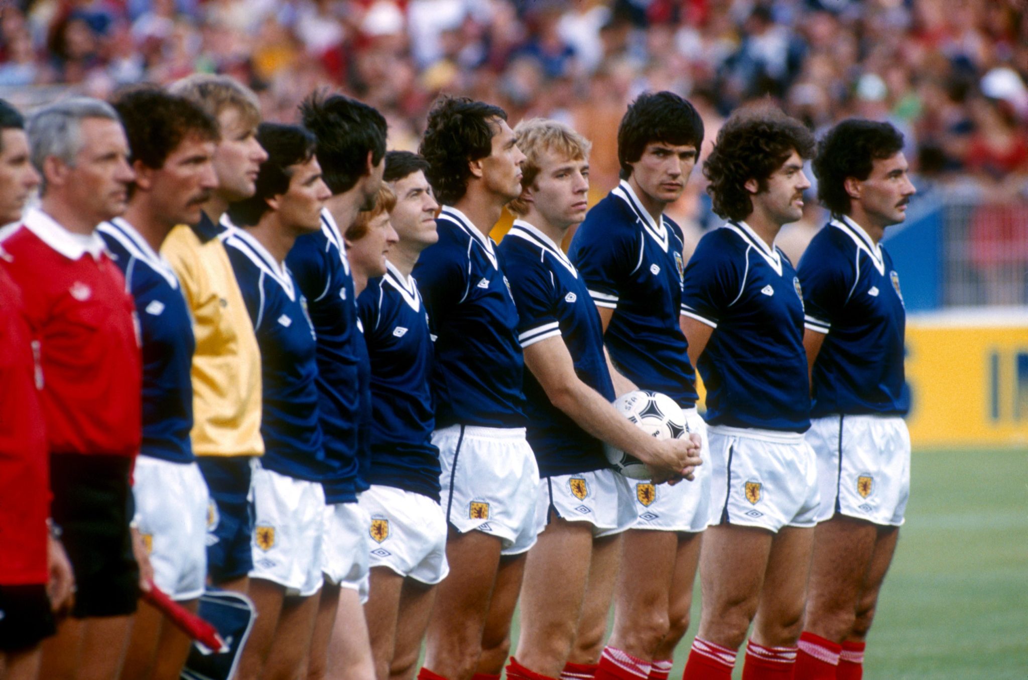 all-time Scotland XI