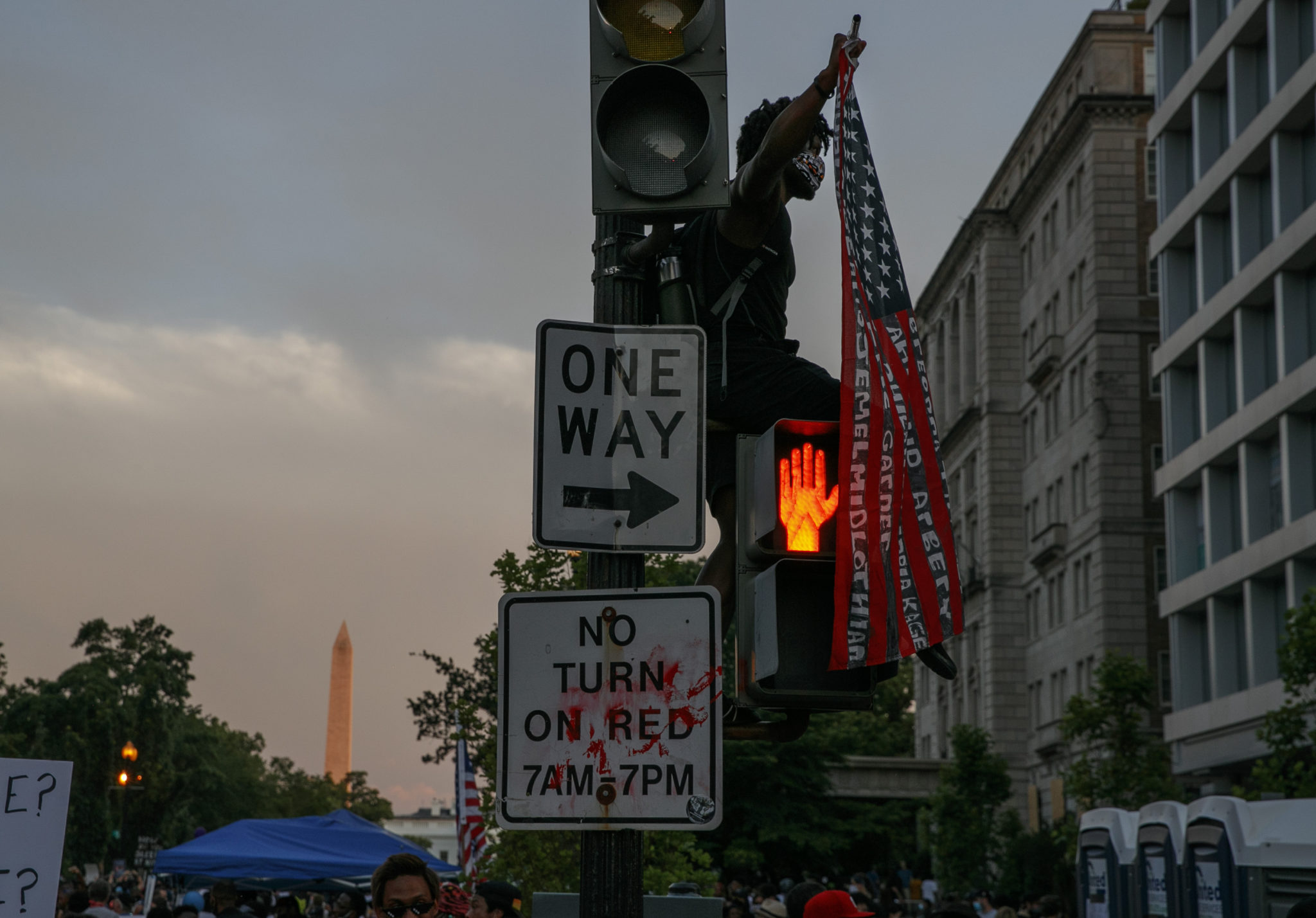 Protests Washington