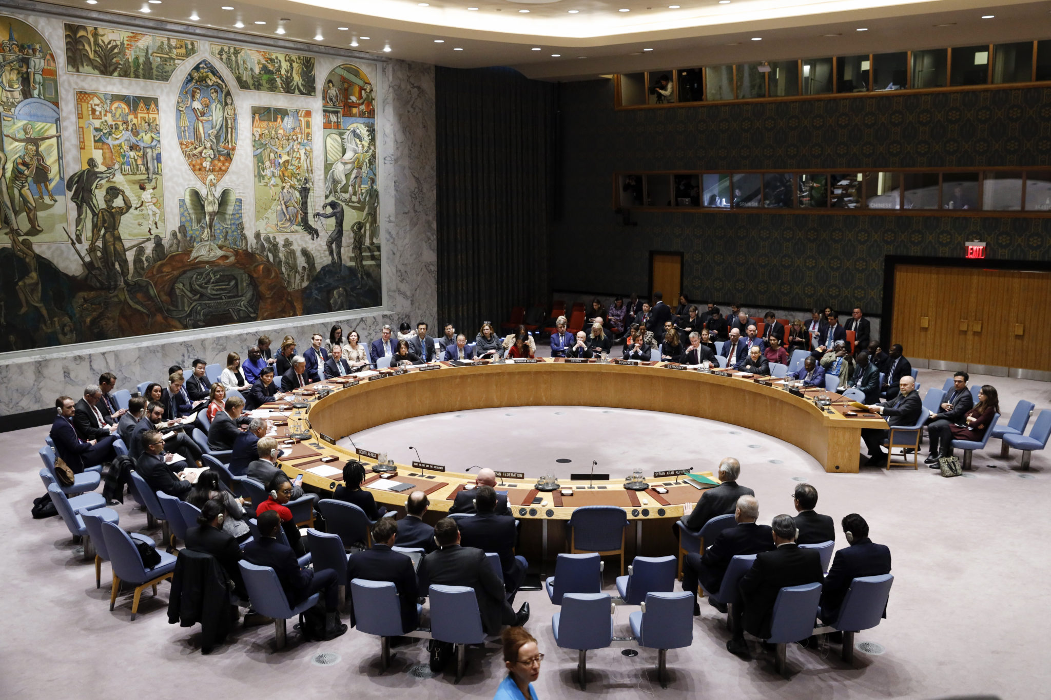 Ireland In Running As Un Prepares To Vote On Security Council Seats