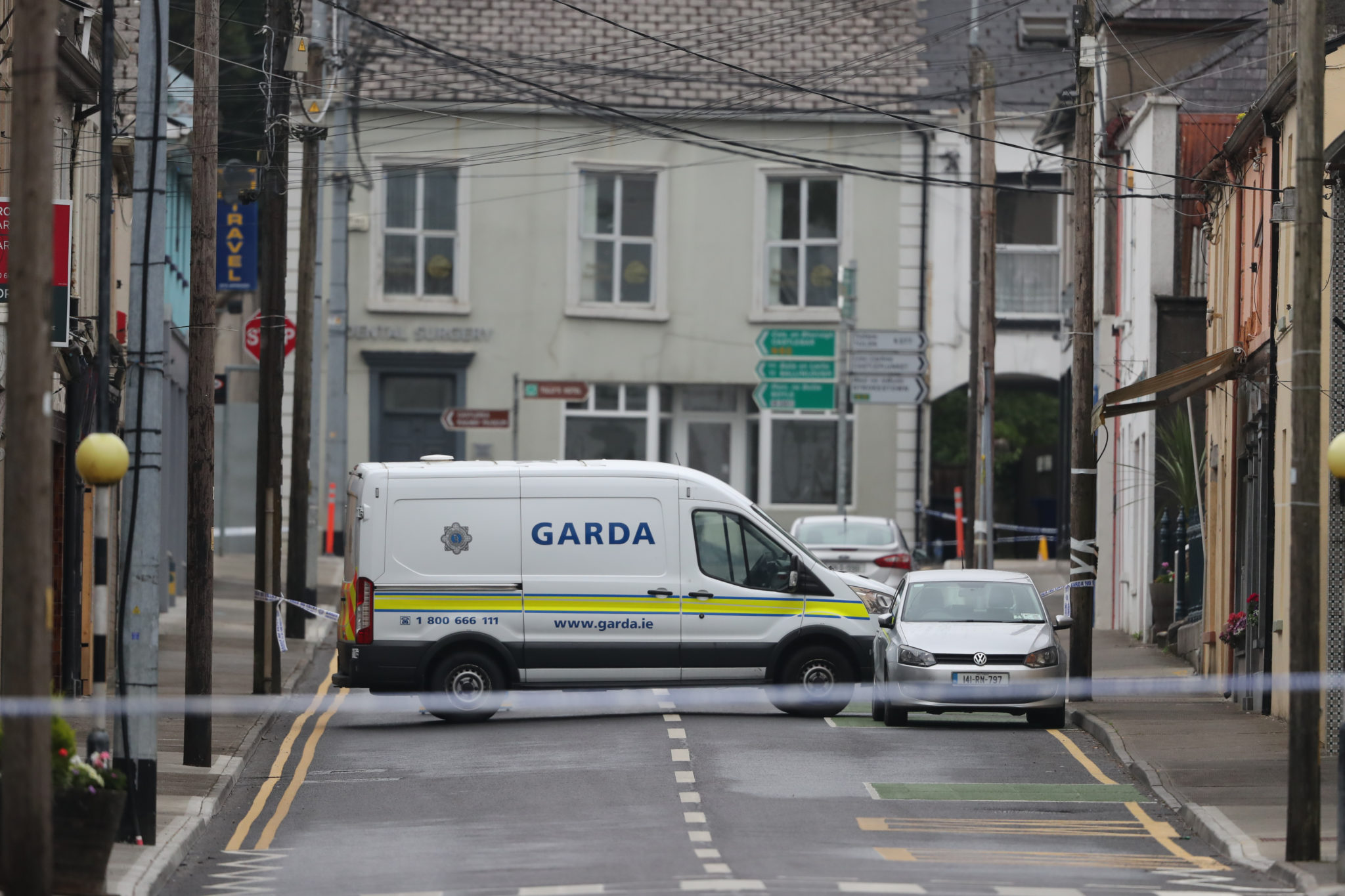 Castlerea Garda shooting