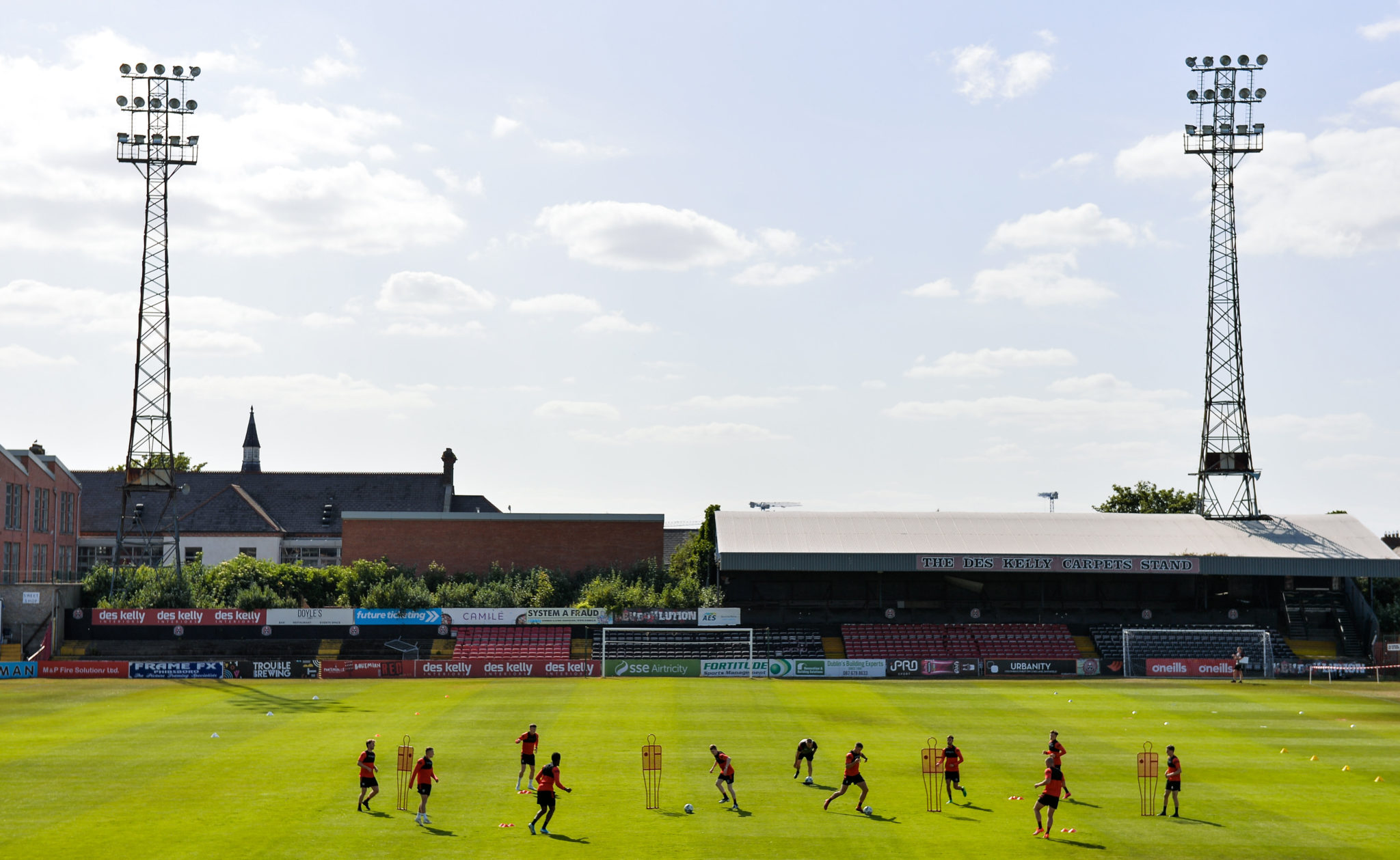 Bohemains FC Welcomes Inclusion Of Safe Standing Terraces In Dalymount Design - Vimarsana News