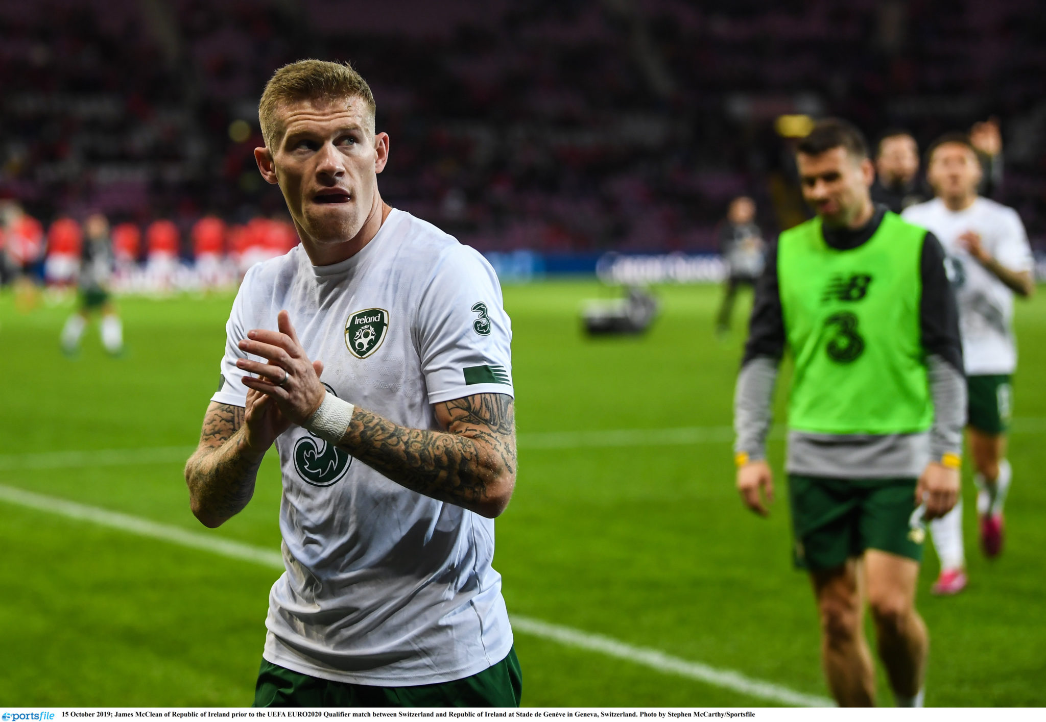 The boy who never gave up: how James McClean defied the odds to join the  centurion club - Irish Mirror Online