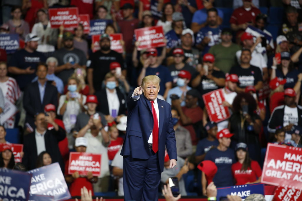 Trump's reelection campaign isn't over yet Image