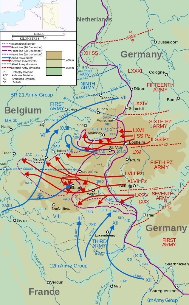 The Battle Of The Bulge Newstalk