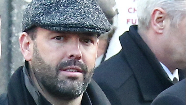 Alleged Crime boss Daniel Kinahan Charged in the Special Criminal Court.