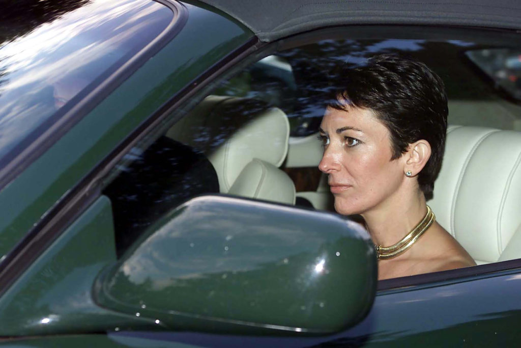 Trump Doubles Down On Support For Alleged Sex Trafficker Ghislaine Maxwell Image