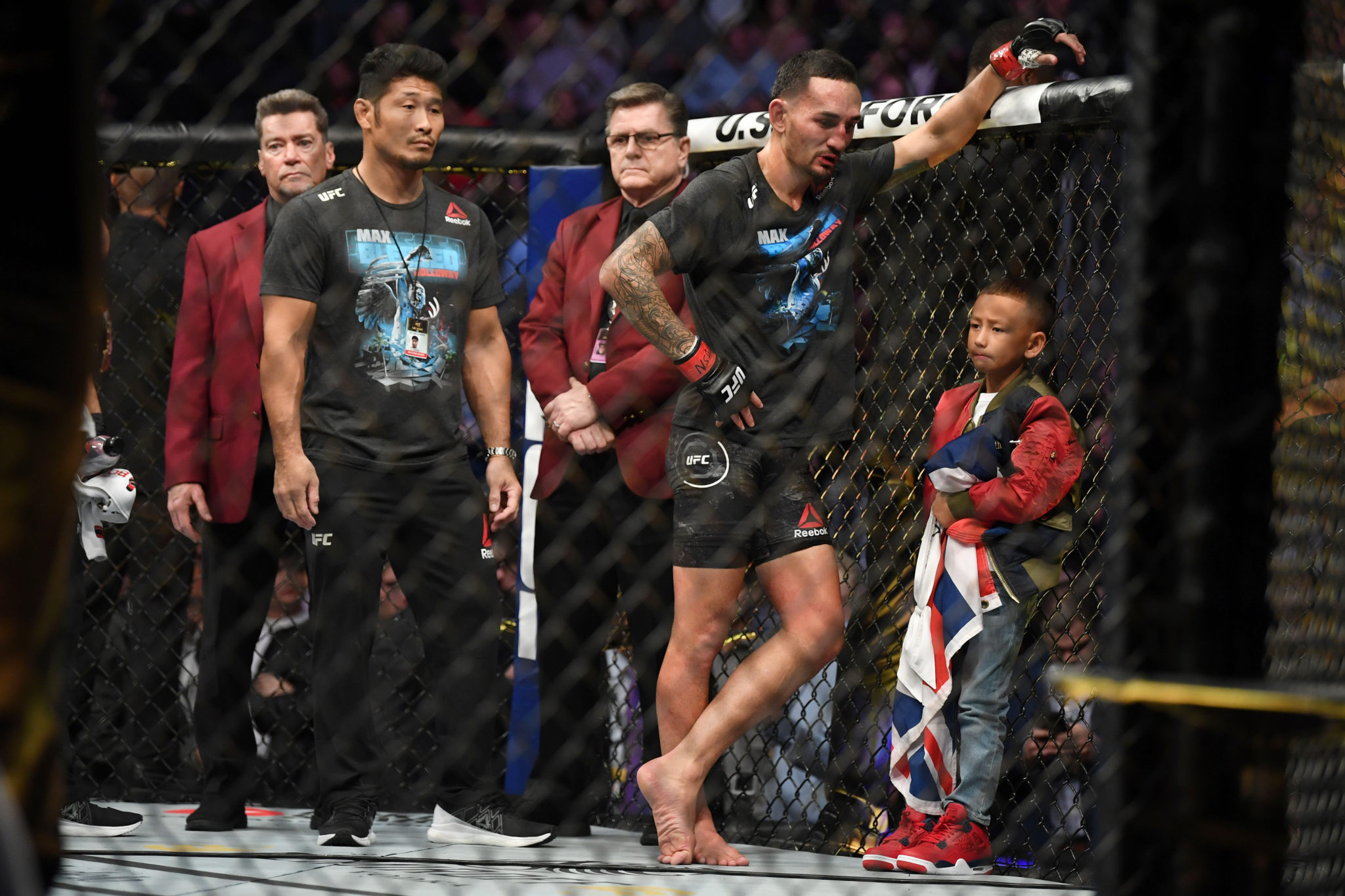 max holloway reebok