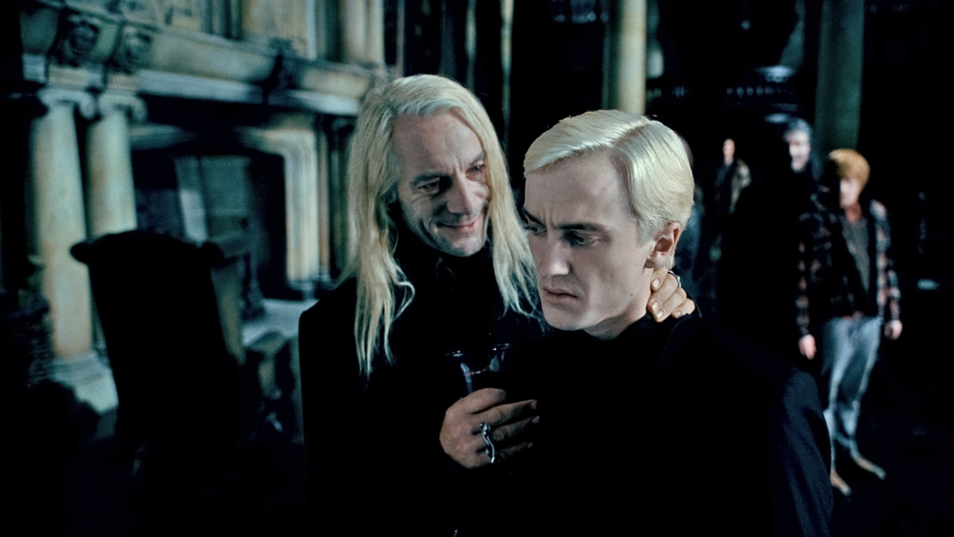 Jason Isaacs Tells Spin That His Harry Potter Co Star Tom Felton Is
