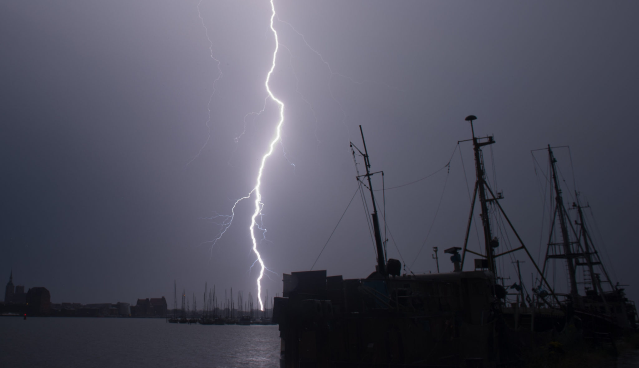 Tell Me Why Animals & people get struck by lightning & why does it not