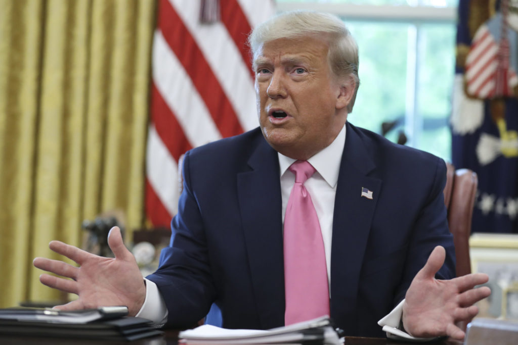 Donald Trump Says He Wants To Cancel The 2020 Election Image