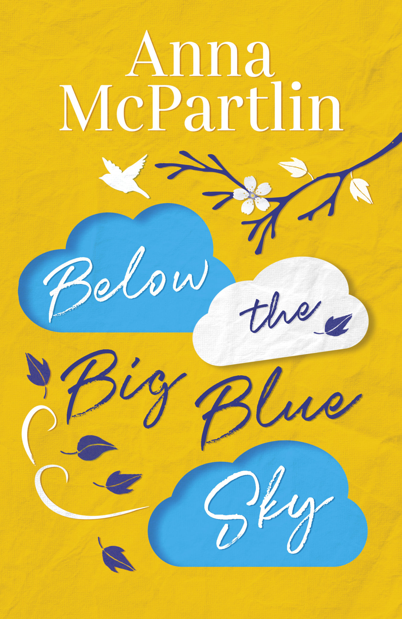 Book 'Below The Big Blue Sky' By Anna McPartlin Newstalk