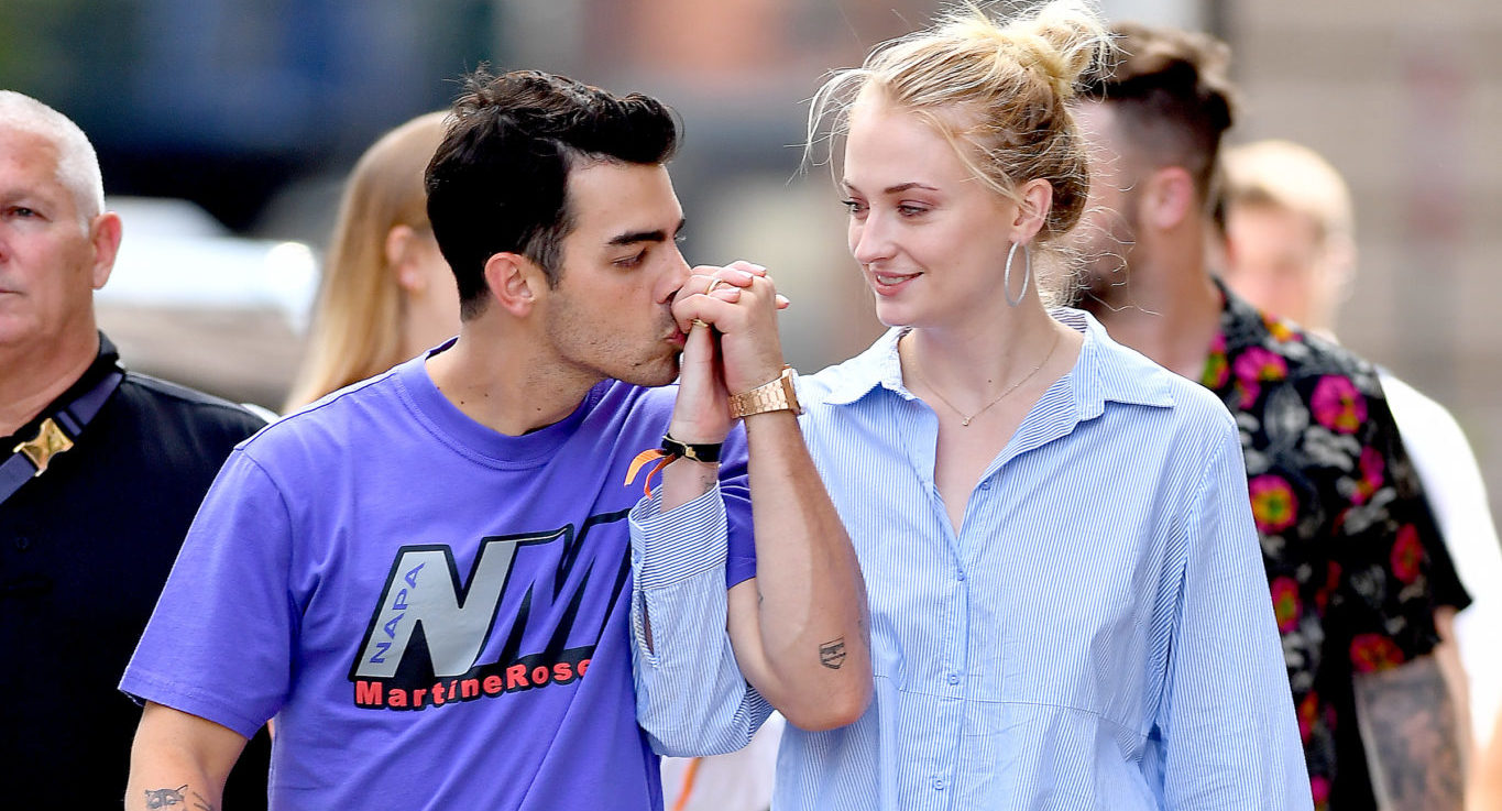 Sophie Turner and Joe Jonas Spotted for the First Time Since Welcoming Willa