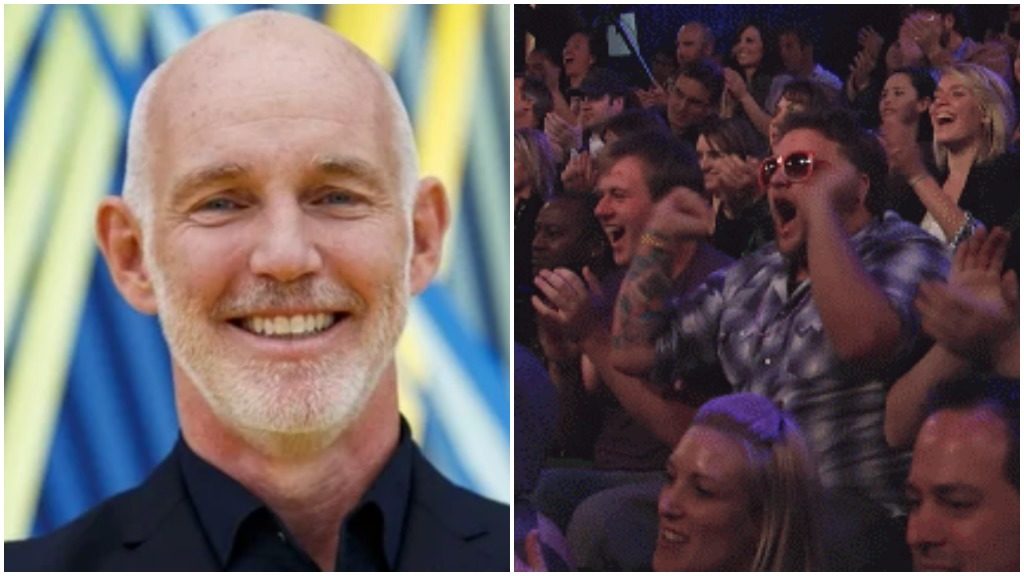 Gift Grub: Ray D'Arcy Struggles With Fake Audience Atmosphere Image