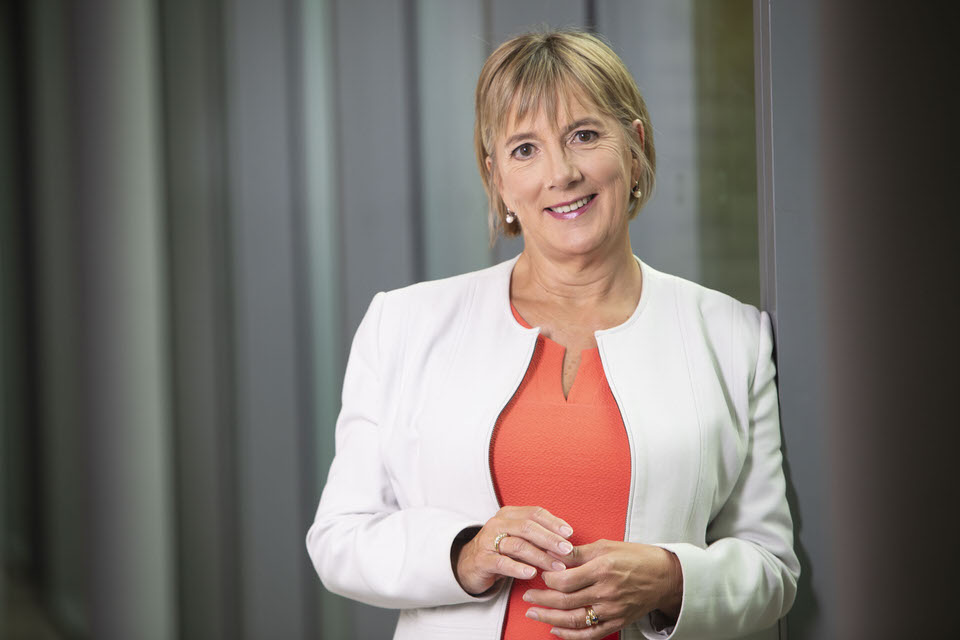 Executive Chair: Julie Sinnamon, CEO of Enterprise Ireland Image