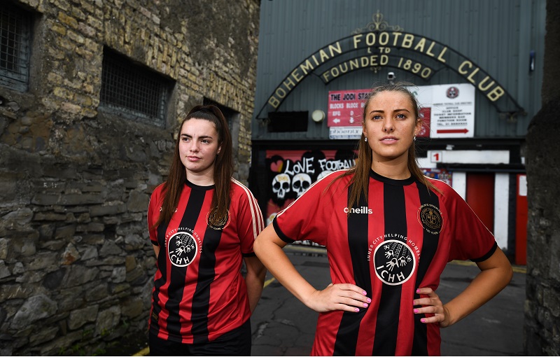 Bohemians FC launch women's jersey to help tackle homelessness | Newstalk