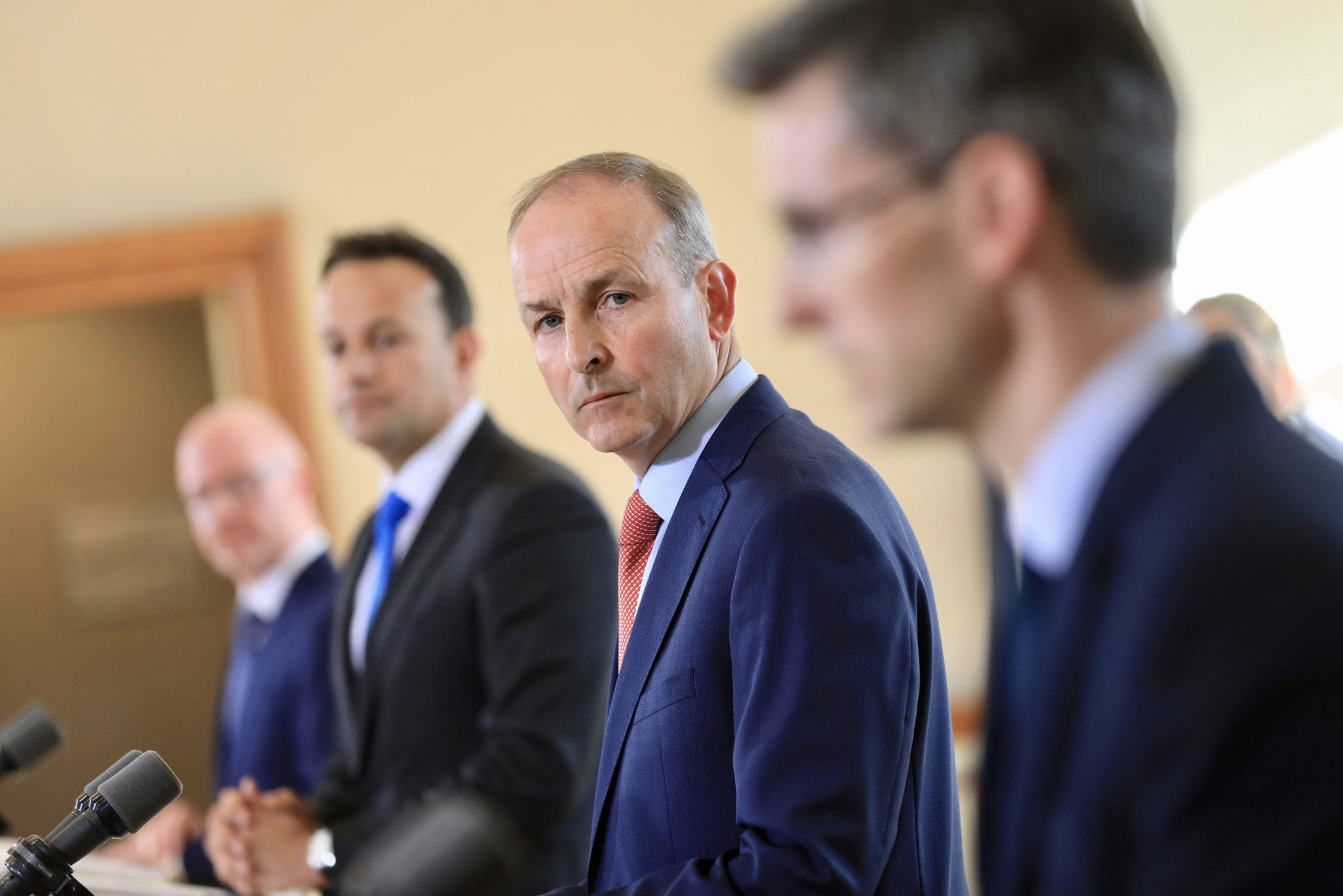 Officials discuss the postponement of Phase Four pubs