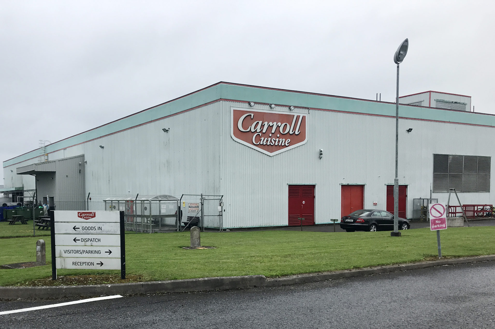Carroll’s Cuisine meat plant in County Offaly