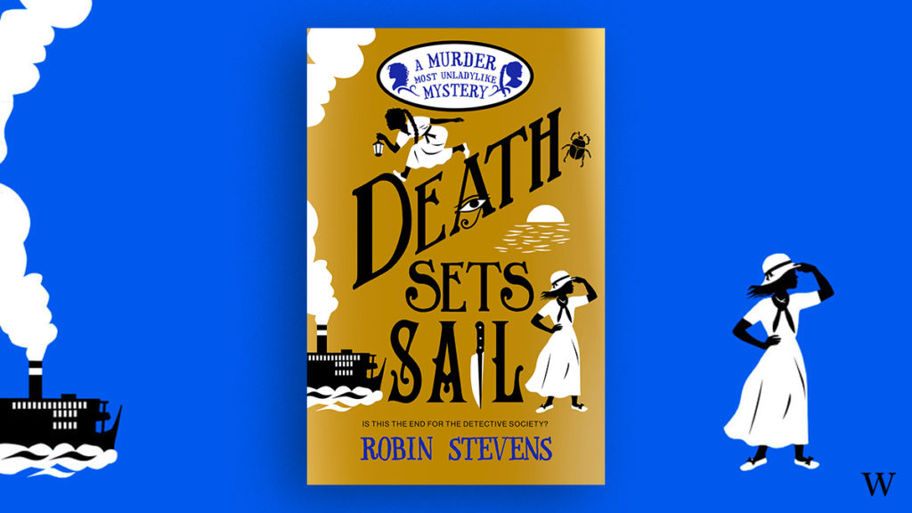 robin stevens death sets sail