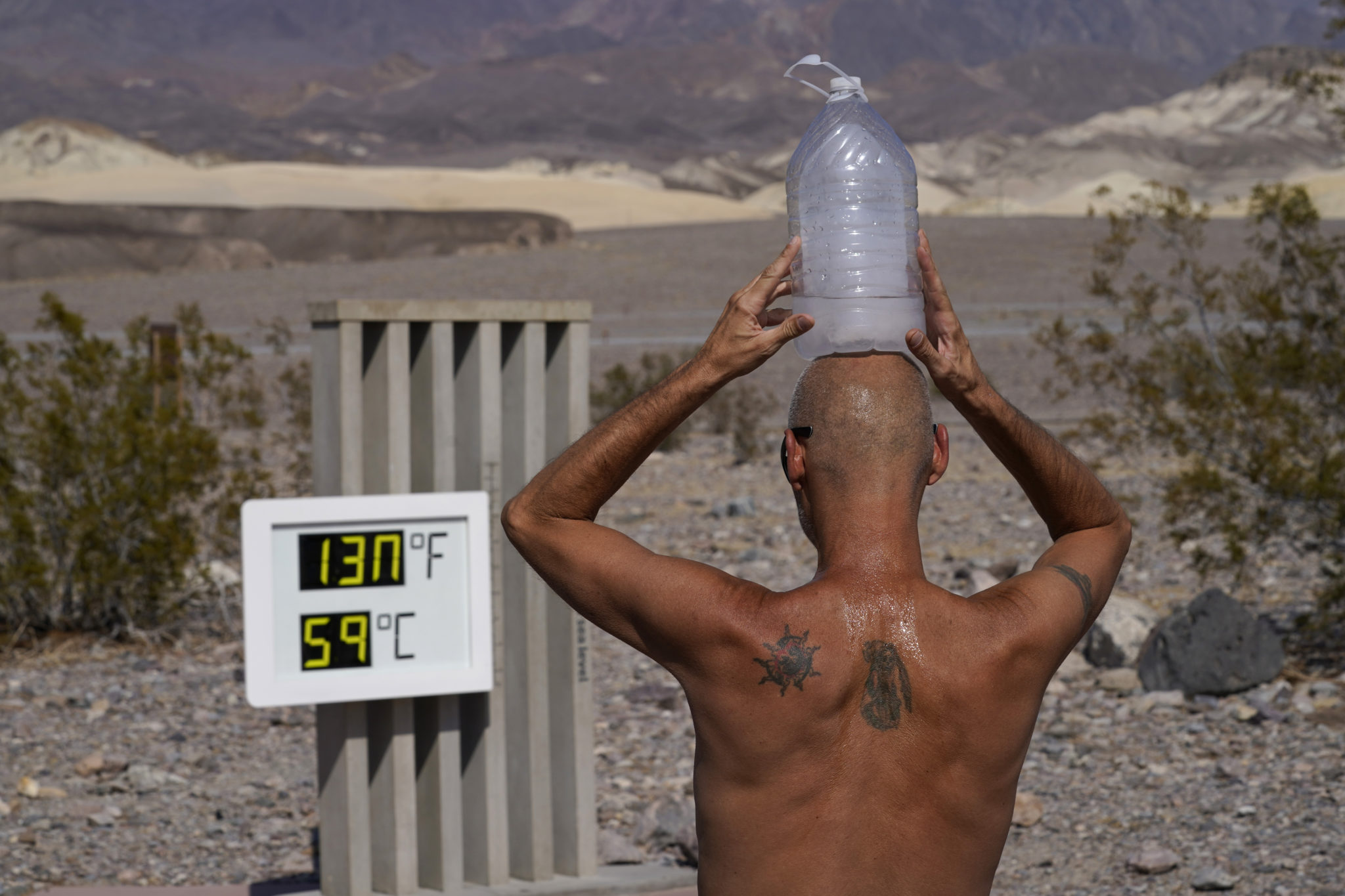 Around the World Highest temperature ever recorded in Death Valley Newstalk