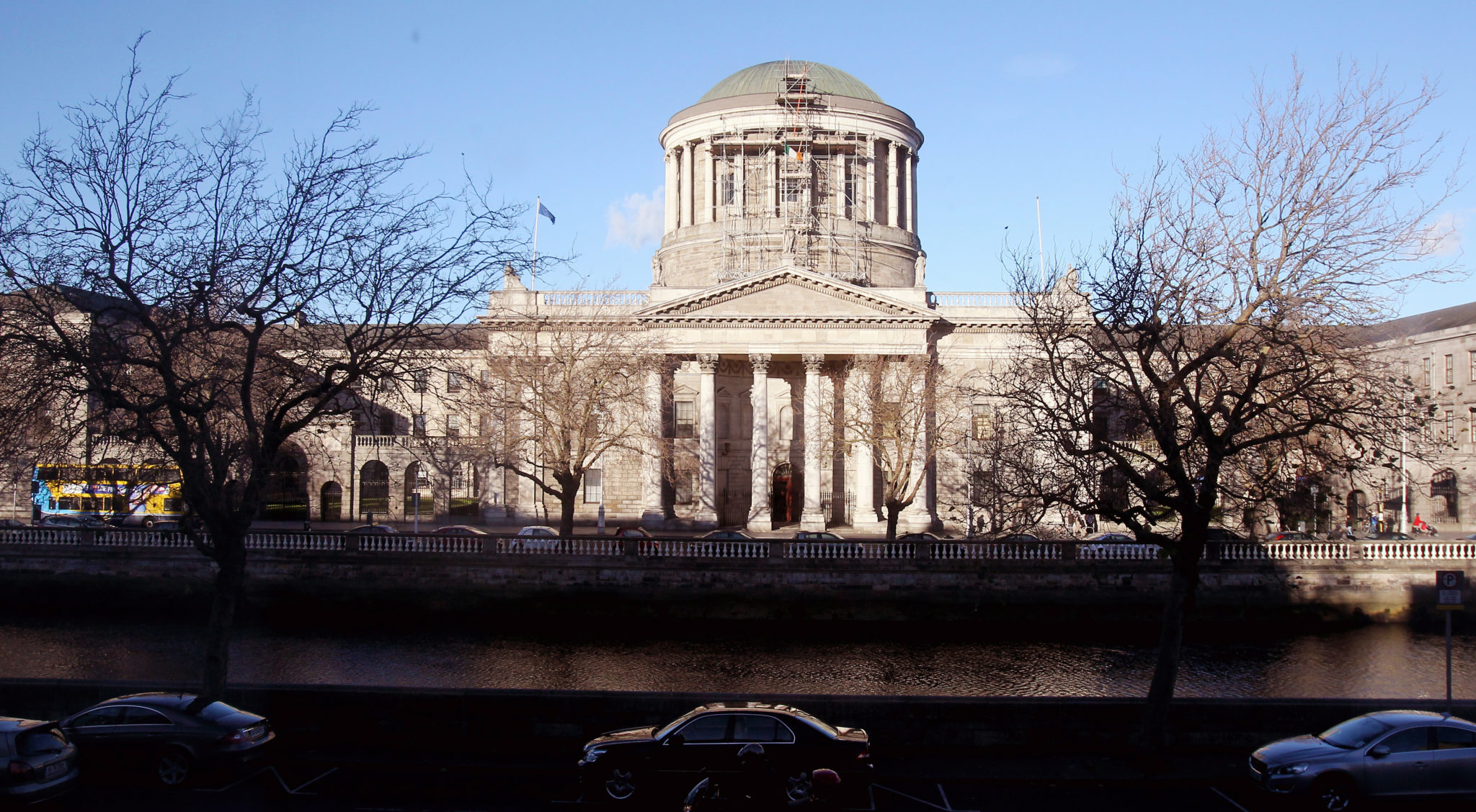 The Four Courts in Dublin