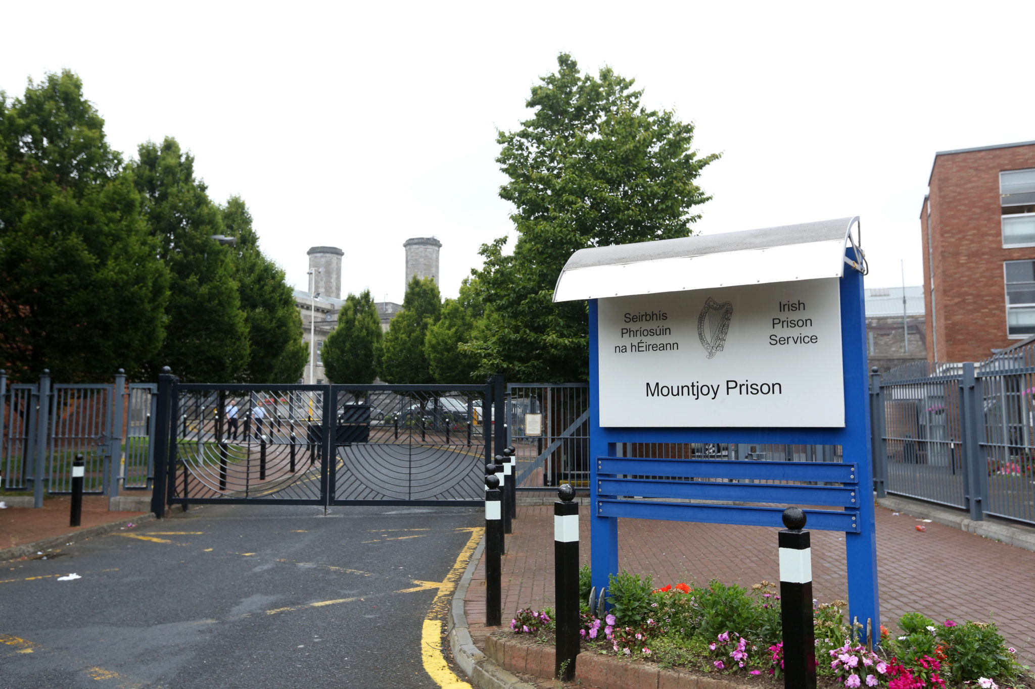 File photo of Mountjoy Prison in Dublin where a woman tested positive for COVID-19 at the Dóchas Centre