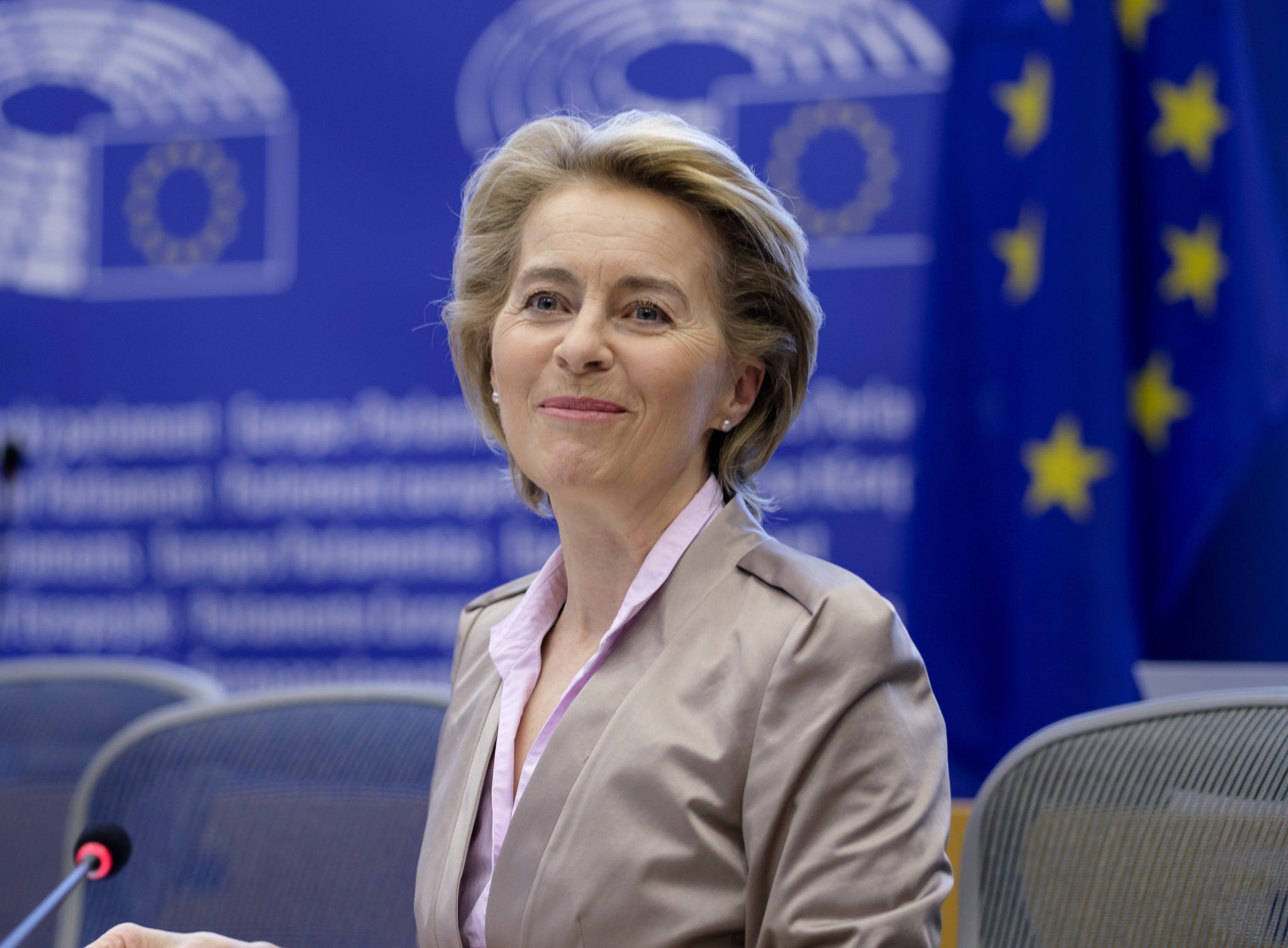 Ursula von der Leyen Phil Hogan