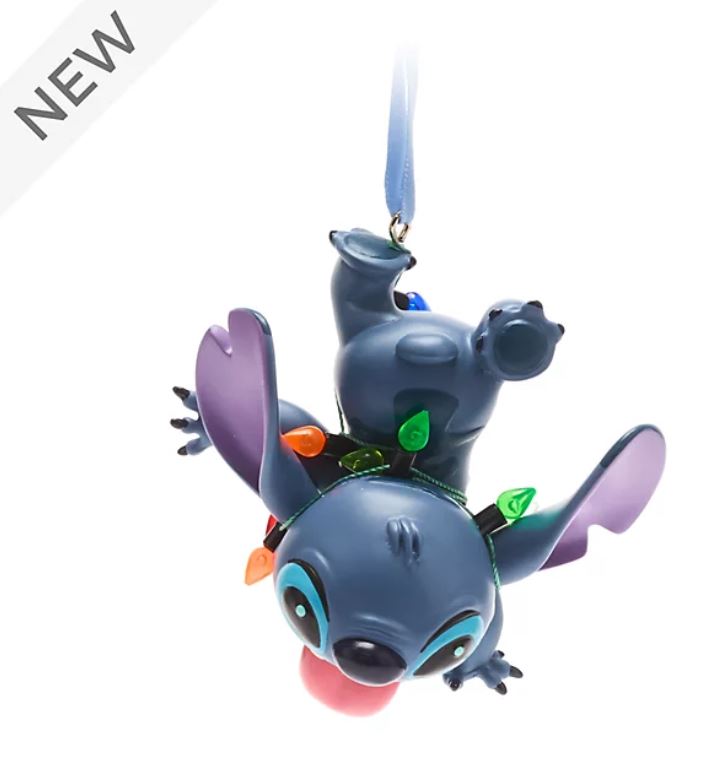 LOOK: The Disney Store Unveil Brand New Christmas Ornaments  SPIN1038