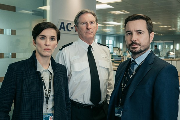 Adrian Dunbar Reveals He'd "Love" For Line Of Duty To Come Back - Vimarsana News