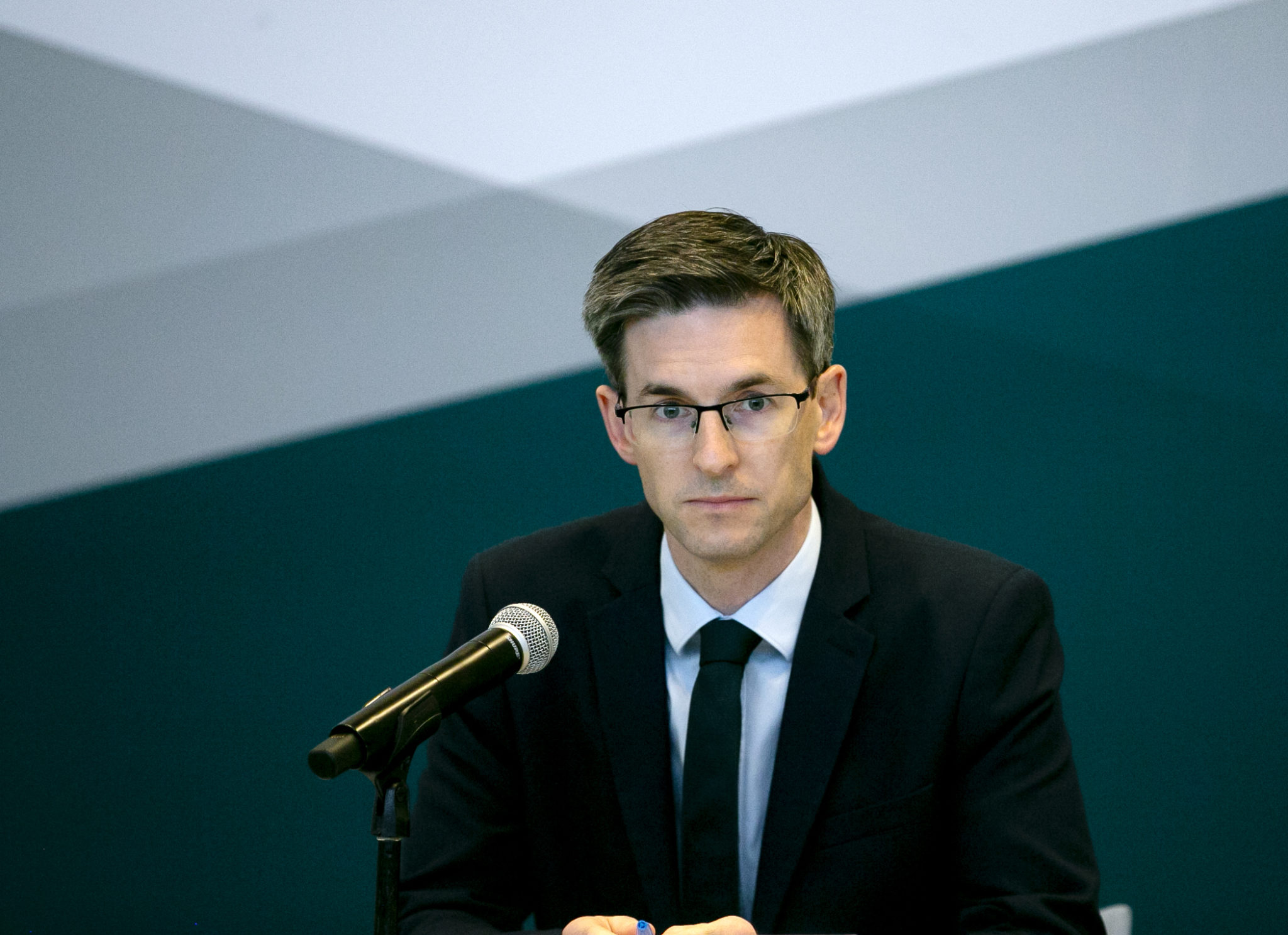 File photo of the acting Chief Medical Officer Dr Ronan Glynn Coronavirus