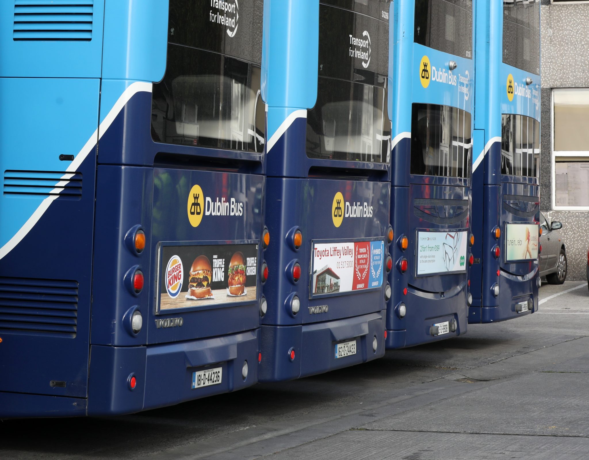 Dublin Bus crash