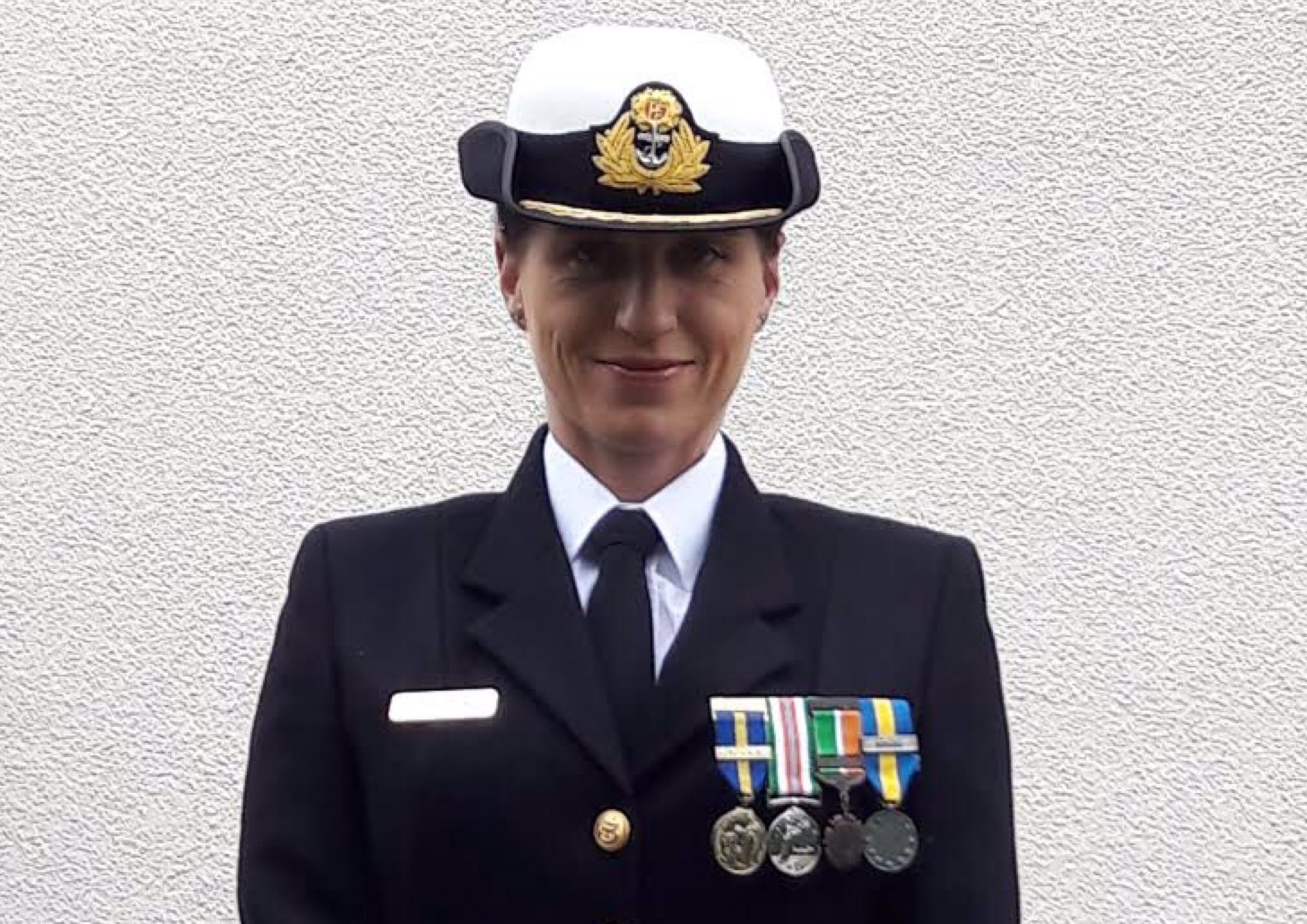 'I'm extremely proud': Irish Navy appoints first female Commander ...