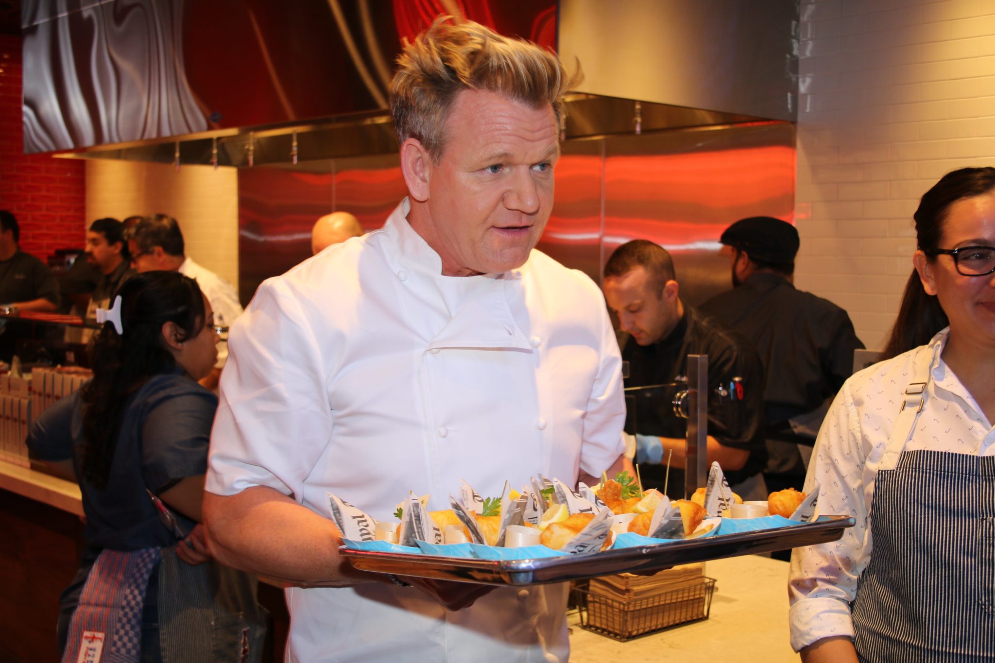 gordon ramsay food travel show