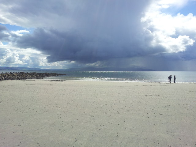 Silver Strand Beach in County Galway.