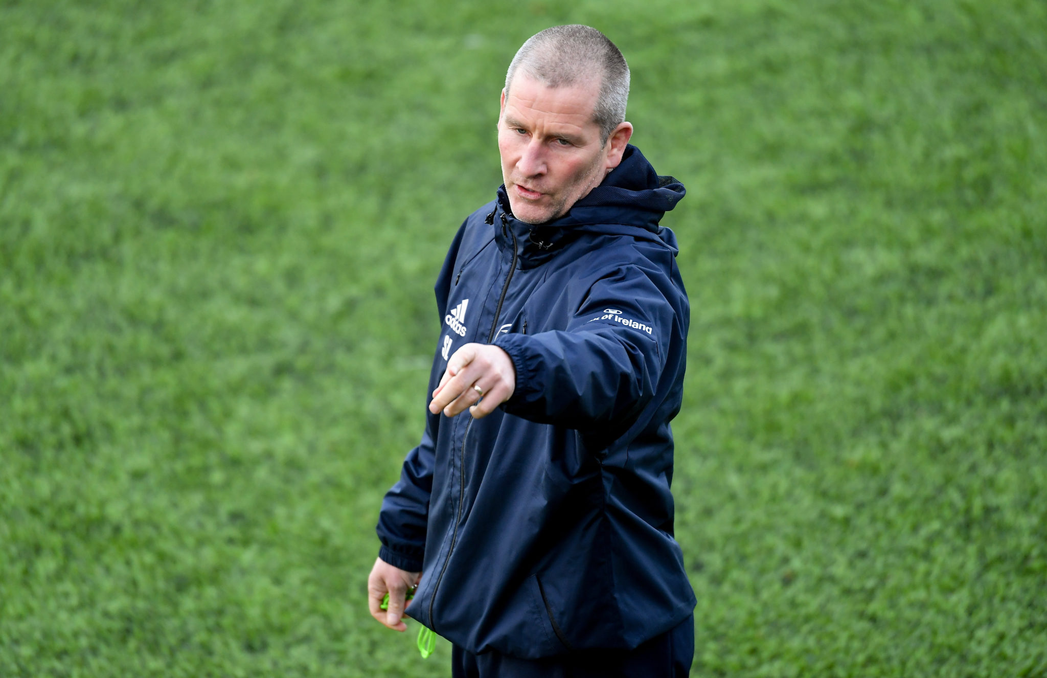 Stuart Lancaster