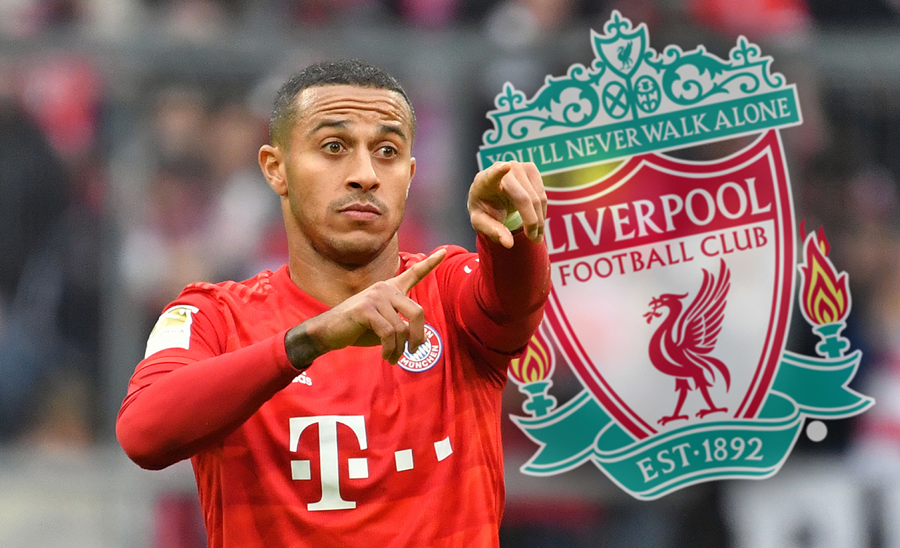 Thiago ALCANTARA (FC Bayern Munich) apparently before moving to Liverpool