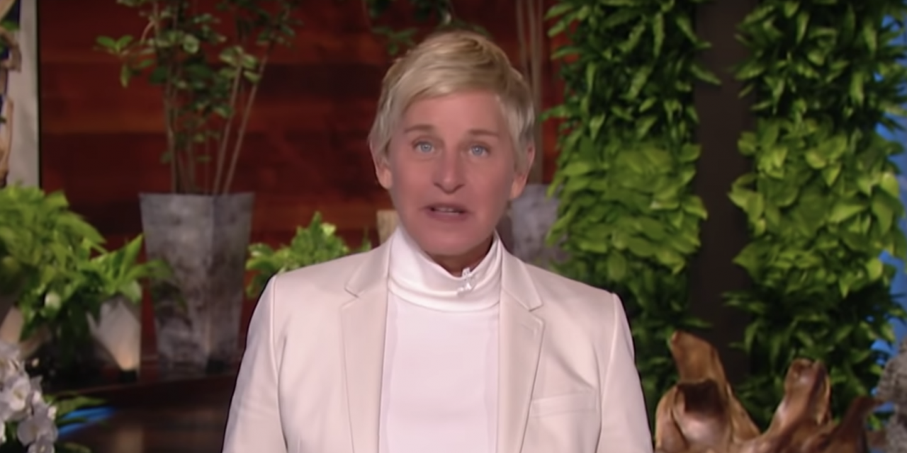 Watch Ellen Degeneres Addresses Toxic Workplace Allegations On The Ellen Show Spin1038