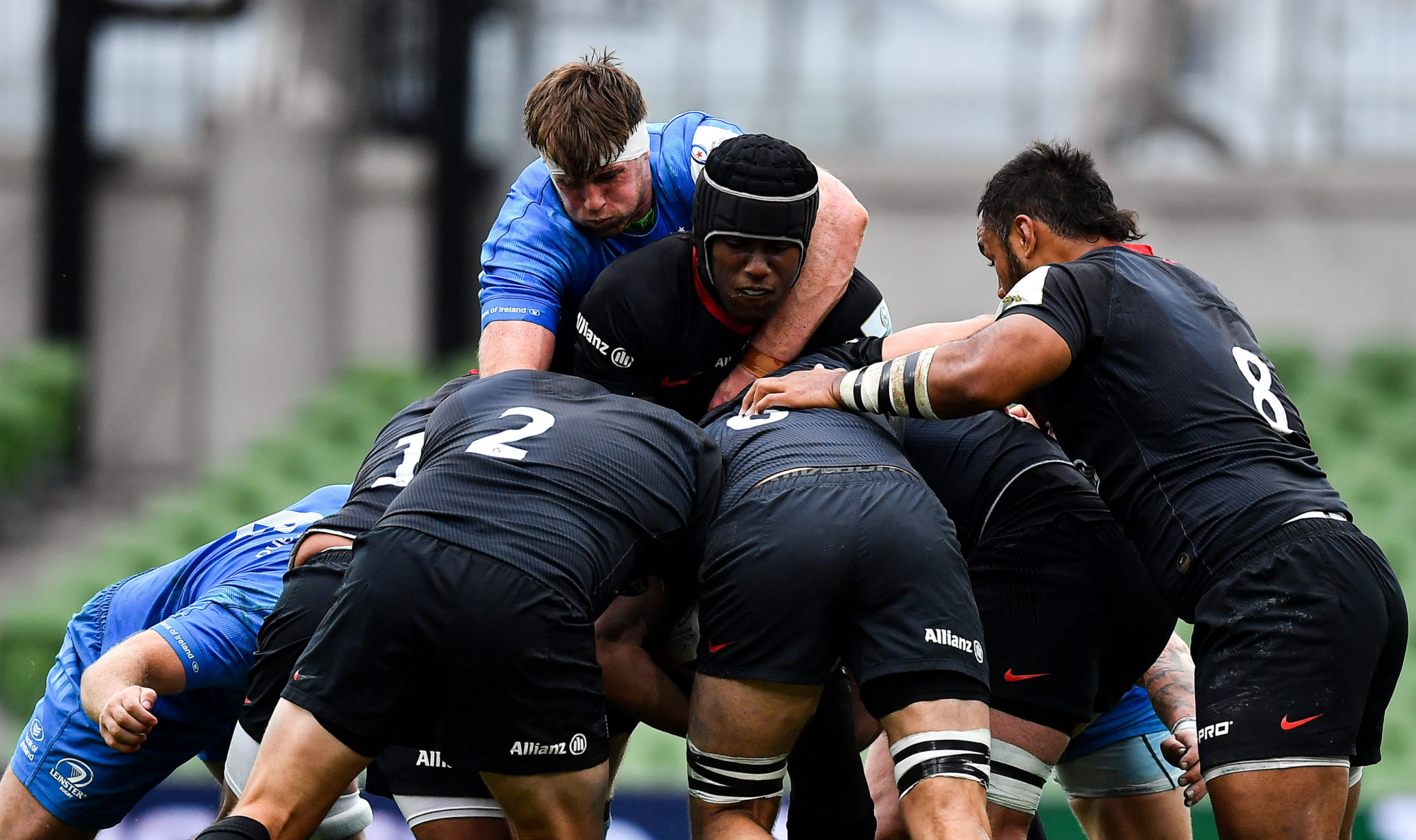 Saracens, Leinster, Ireland, Itoje, Ronan O'Gara