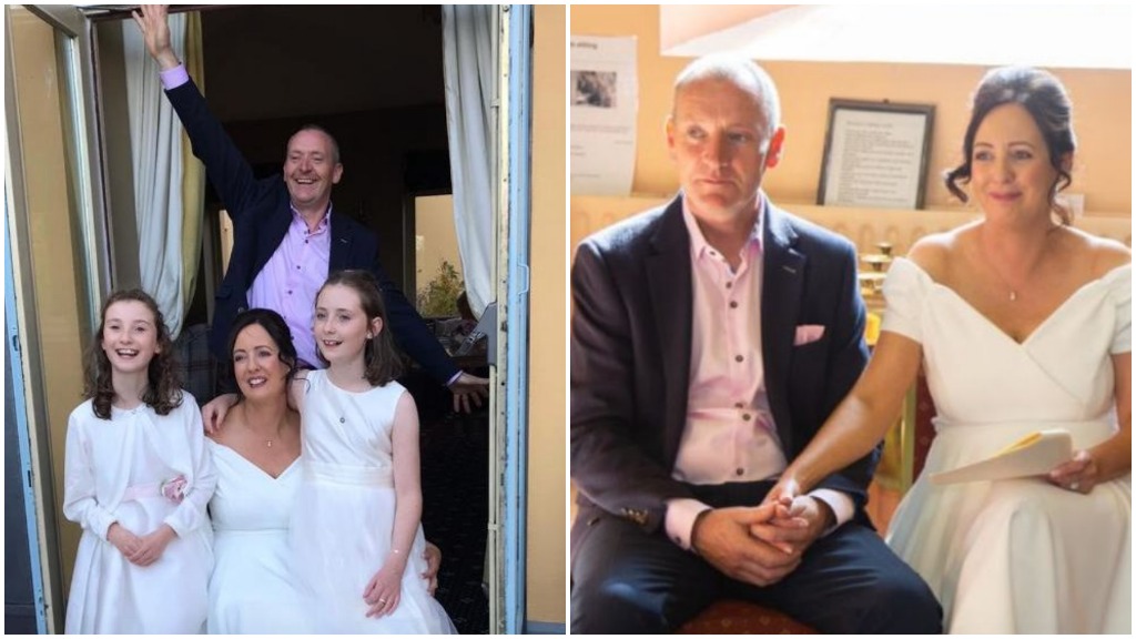 Limerick Couple Who Married In Secret Last Week Say Smaller Weddings ...