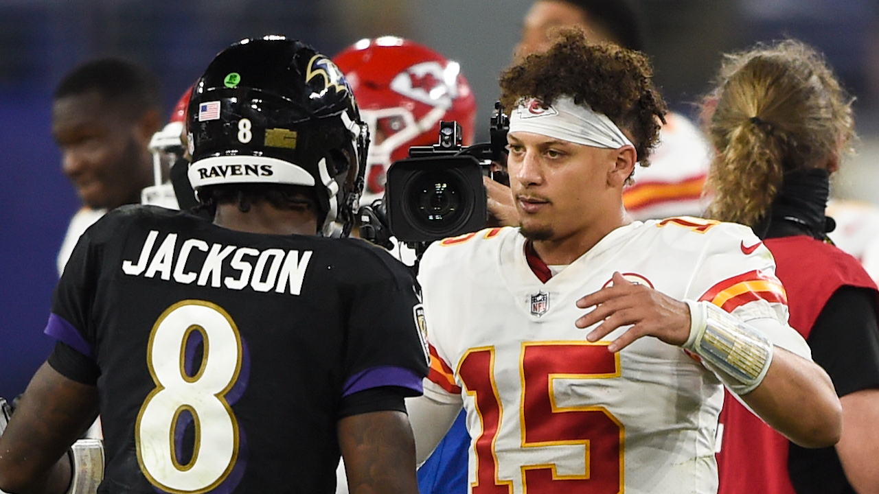 What's harder than tackling Ravens QB Lamar Jackson? Trying to get