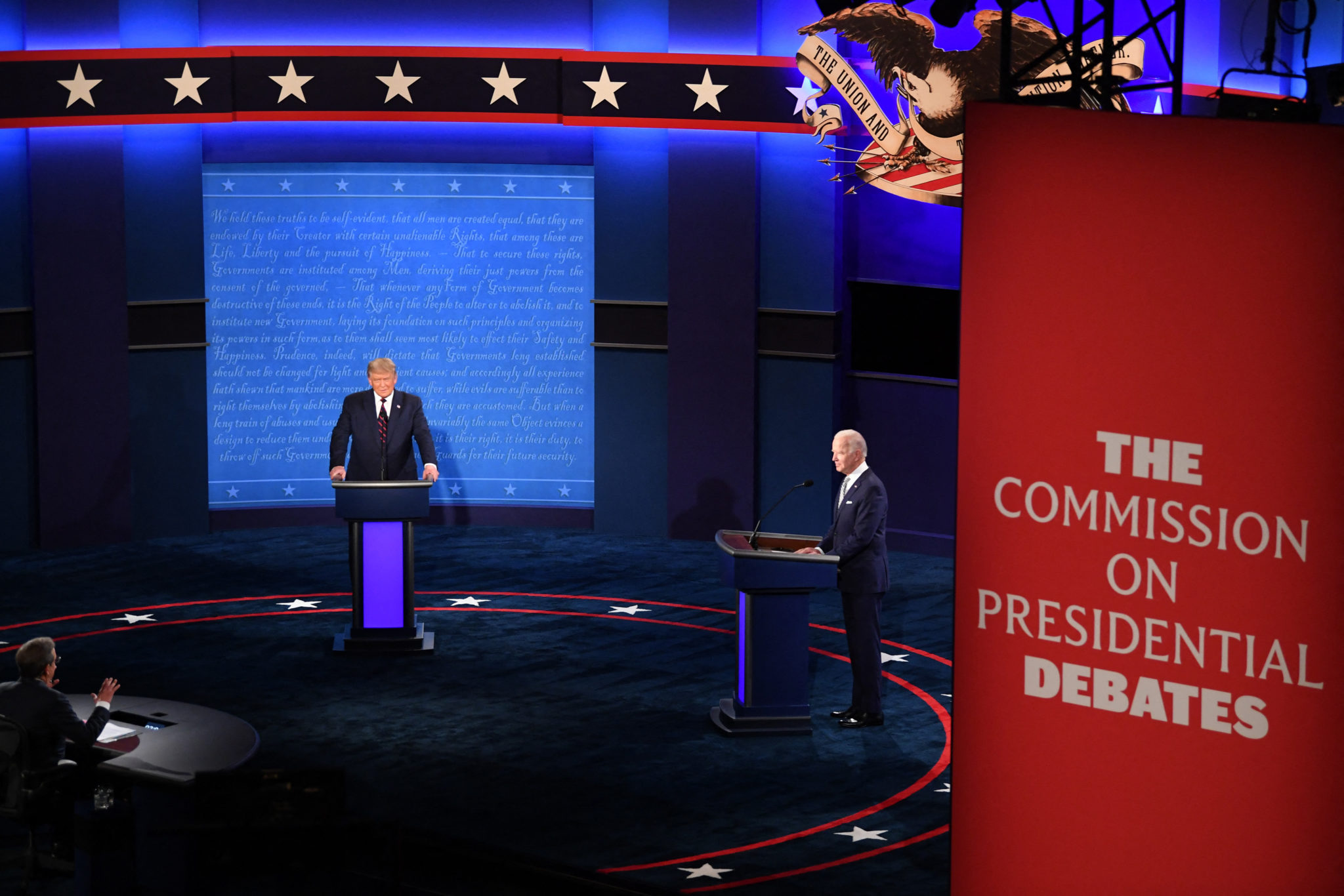 US Presidential Debate Review | Newstalk