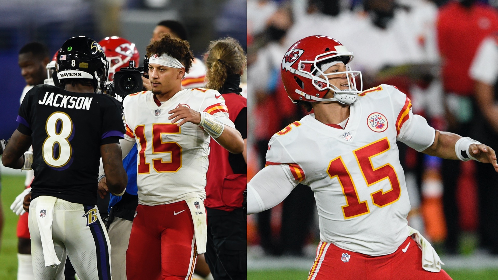 'You have to put him above Lamar again' | The Snap on Patrick Mahomes ...