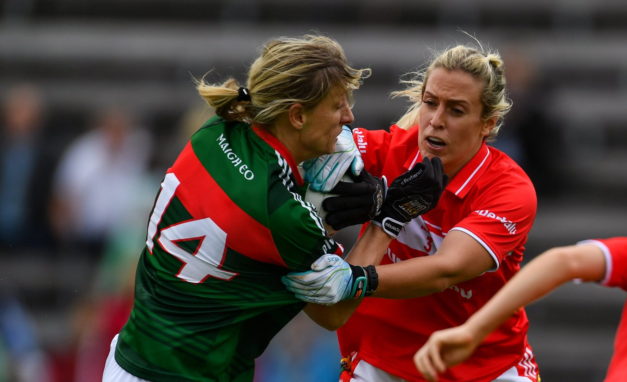 11-time All Ireland winner Brid Stack signs up for Aussie Rules ...