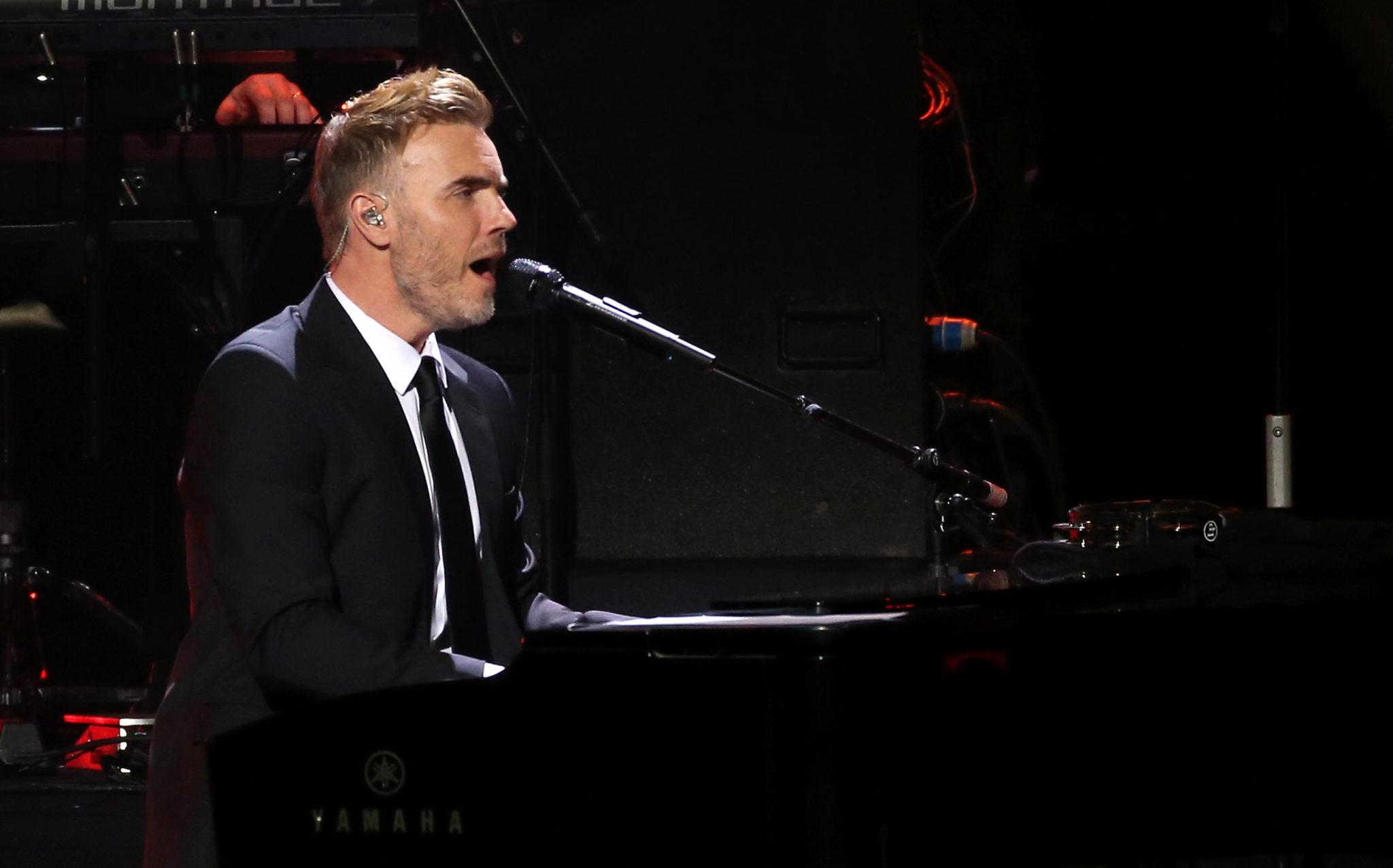 Scary stuff!Gary Barlow is spending less time at home these days as himself and his fellow Take ...