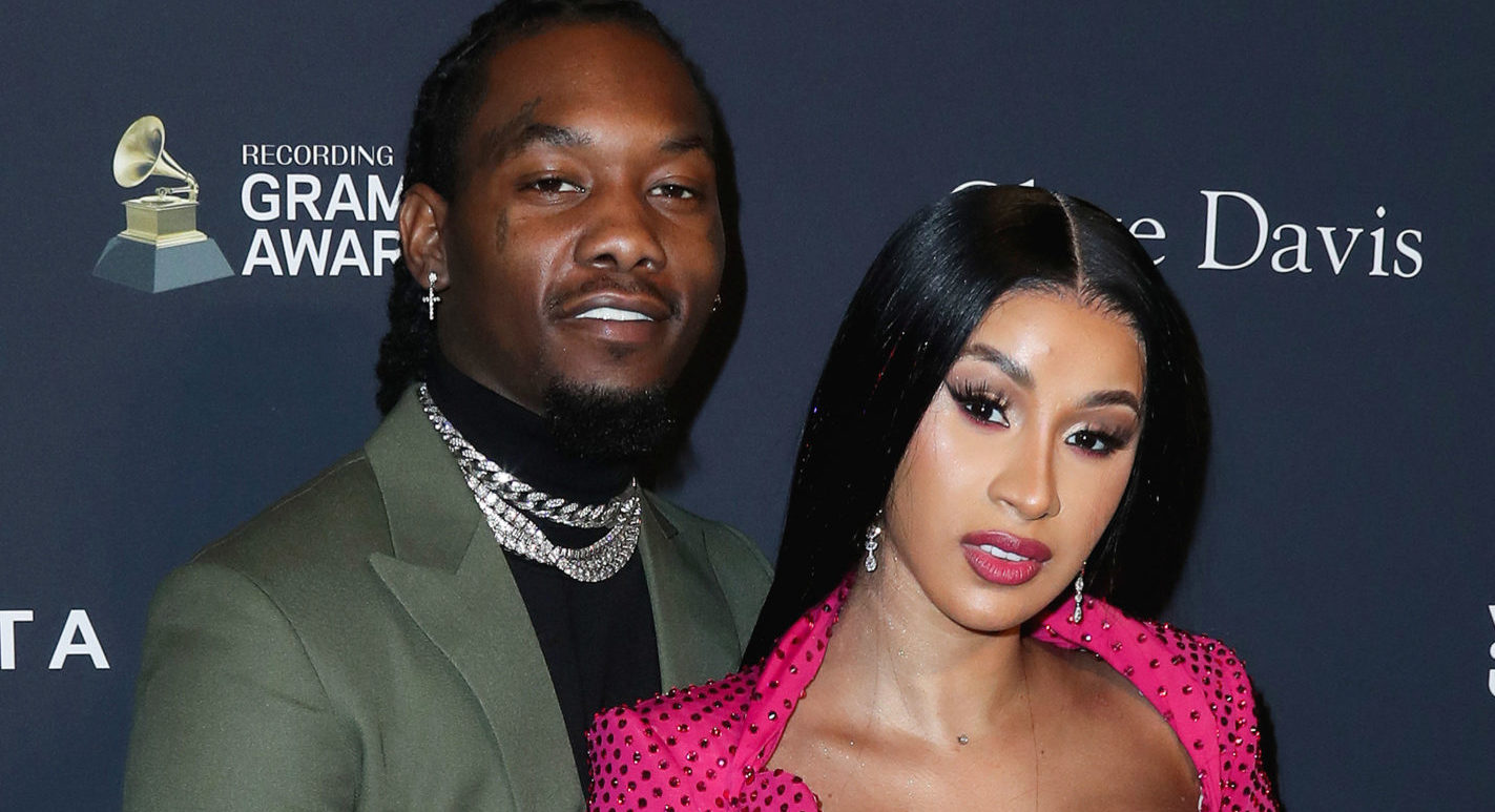 Cardi B Reveals She's Pregnant With Her Second Child At The BET Awards ...