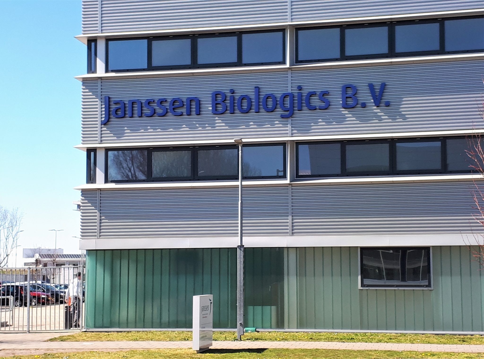 The Janssen Biologics headquarters in the Netherlands