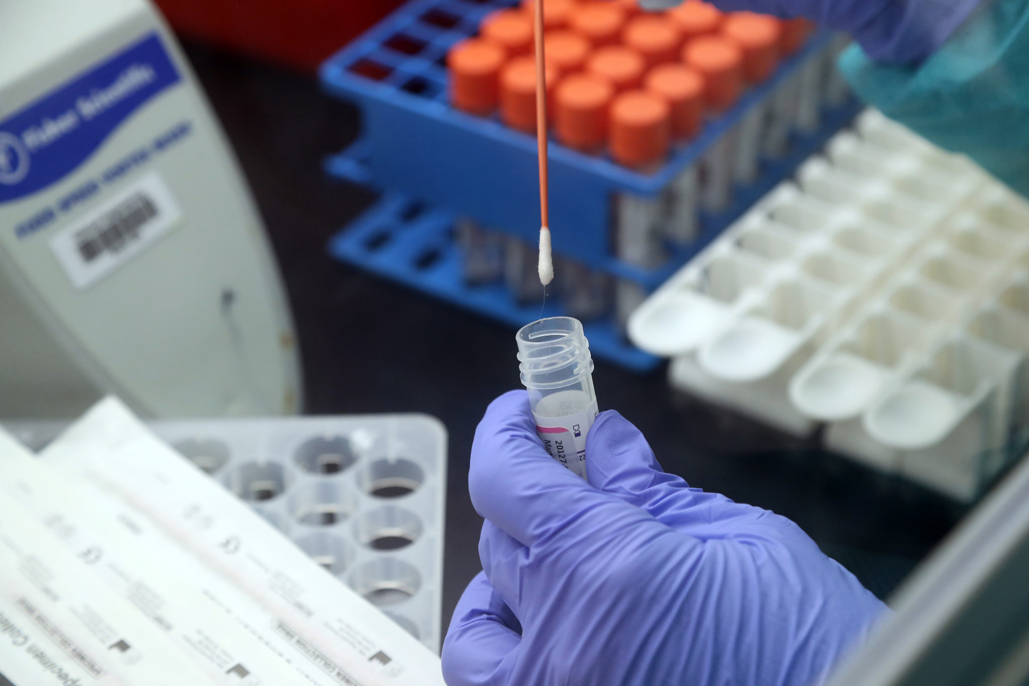 Coronavirus rapid testing