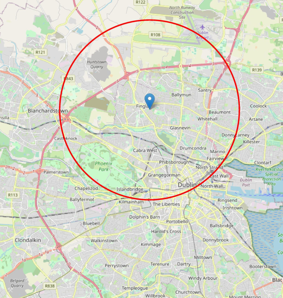 This Website Lets You Check The 5km Radius From Your Home ...